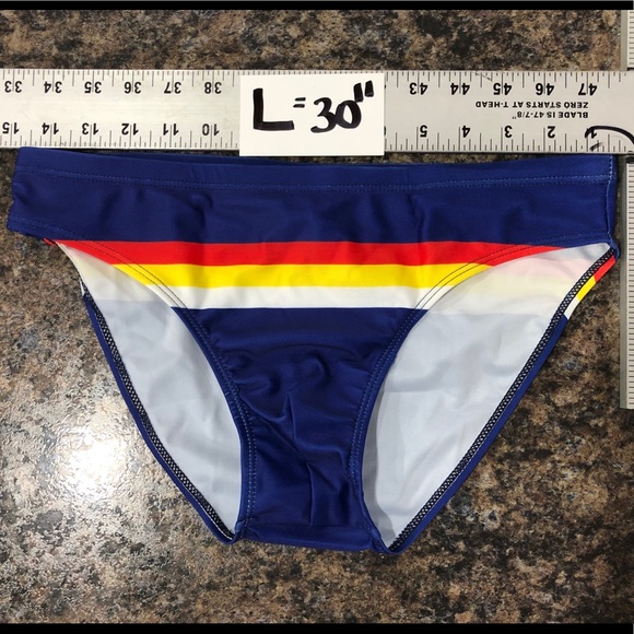 Men’s swim speedo swimsuit -please read below. NWT - Picture 4 of 8